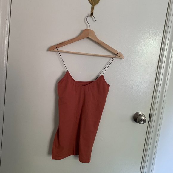 Free People Intimately 2 In 1 Seamless Cami - Copper - Picture 3 of 4